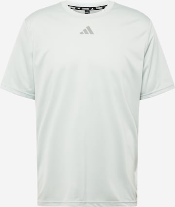 T-Shirt fonctionnel ADIDAS PERFORMANCE en gris : devant