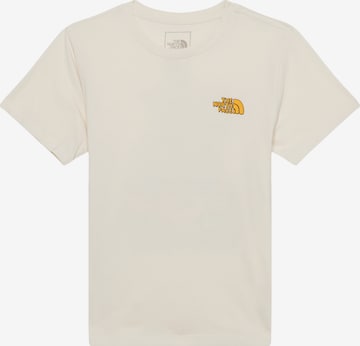 THE NORTH FACE Functioneel shirt in Wit: voorkant