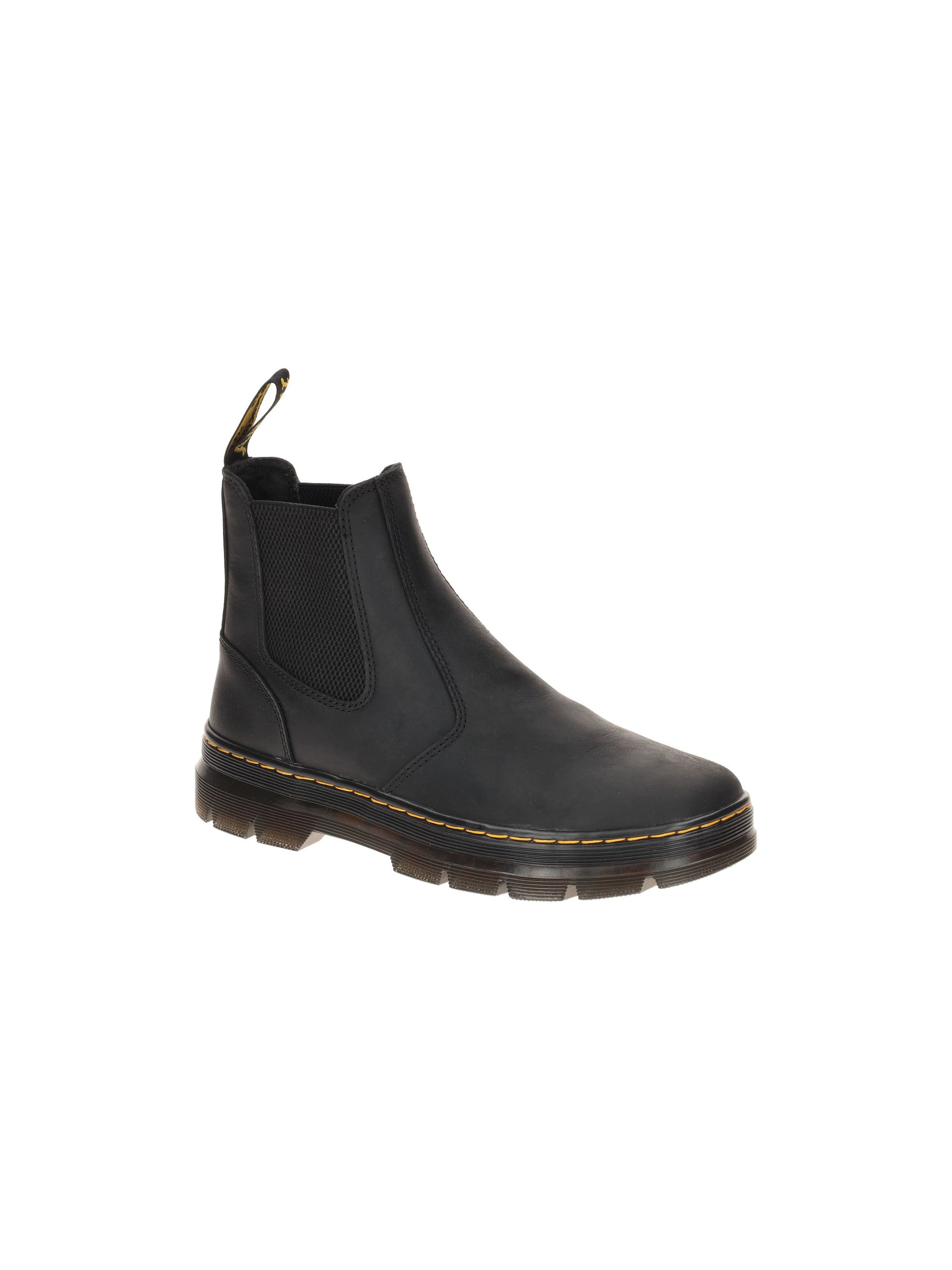 Dr. Martens Boots in Schwarz: Vorderseite