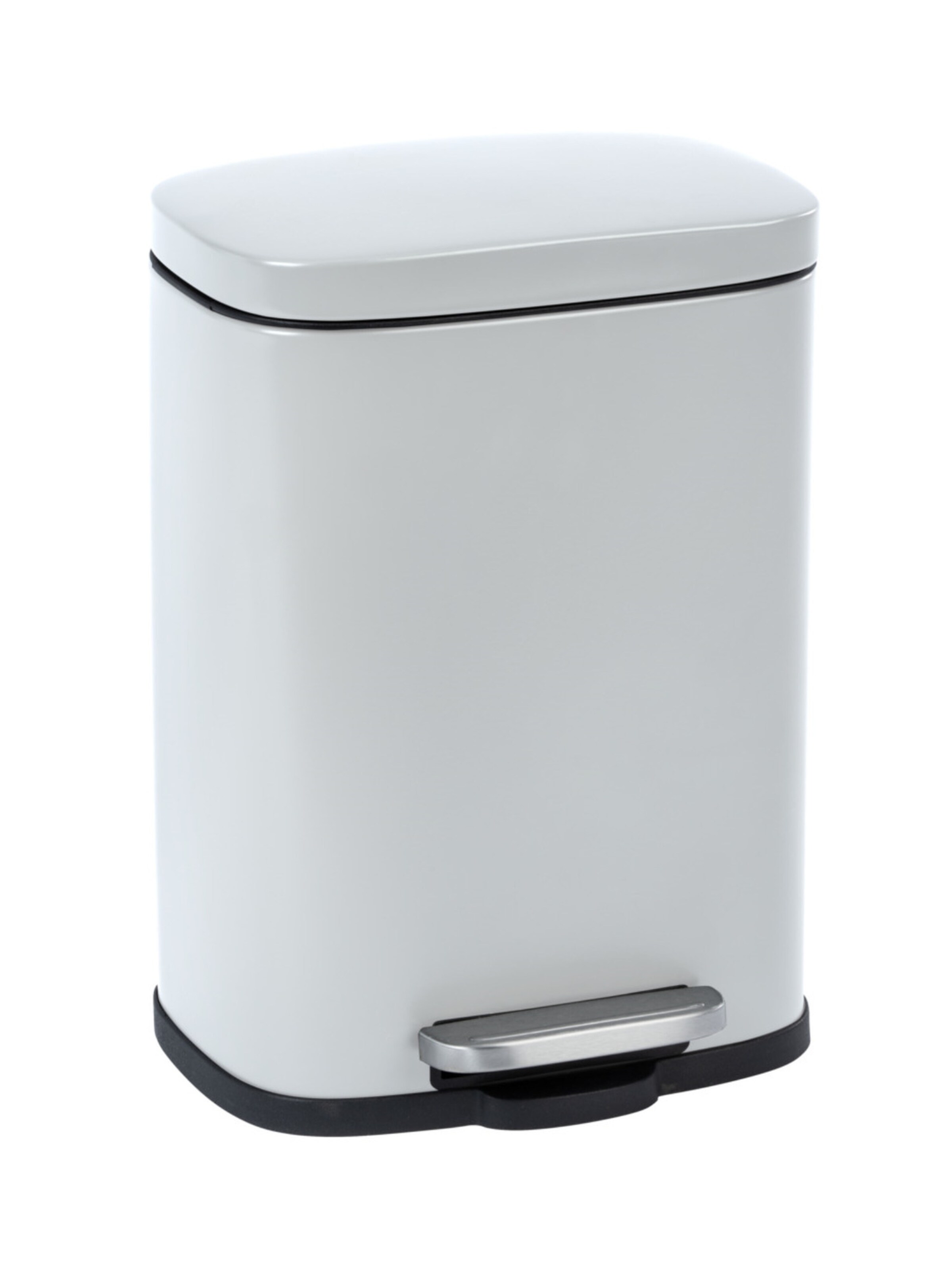 Wenko Bucket 'Leno' in White: front