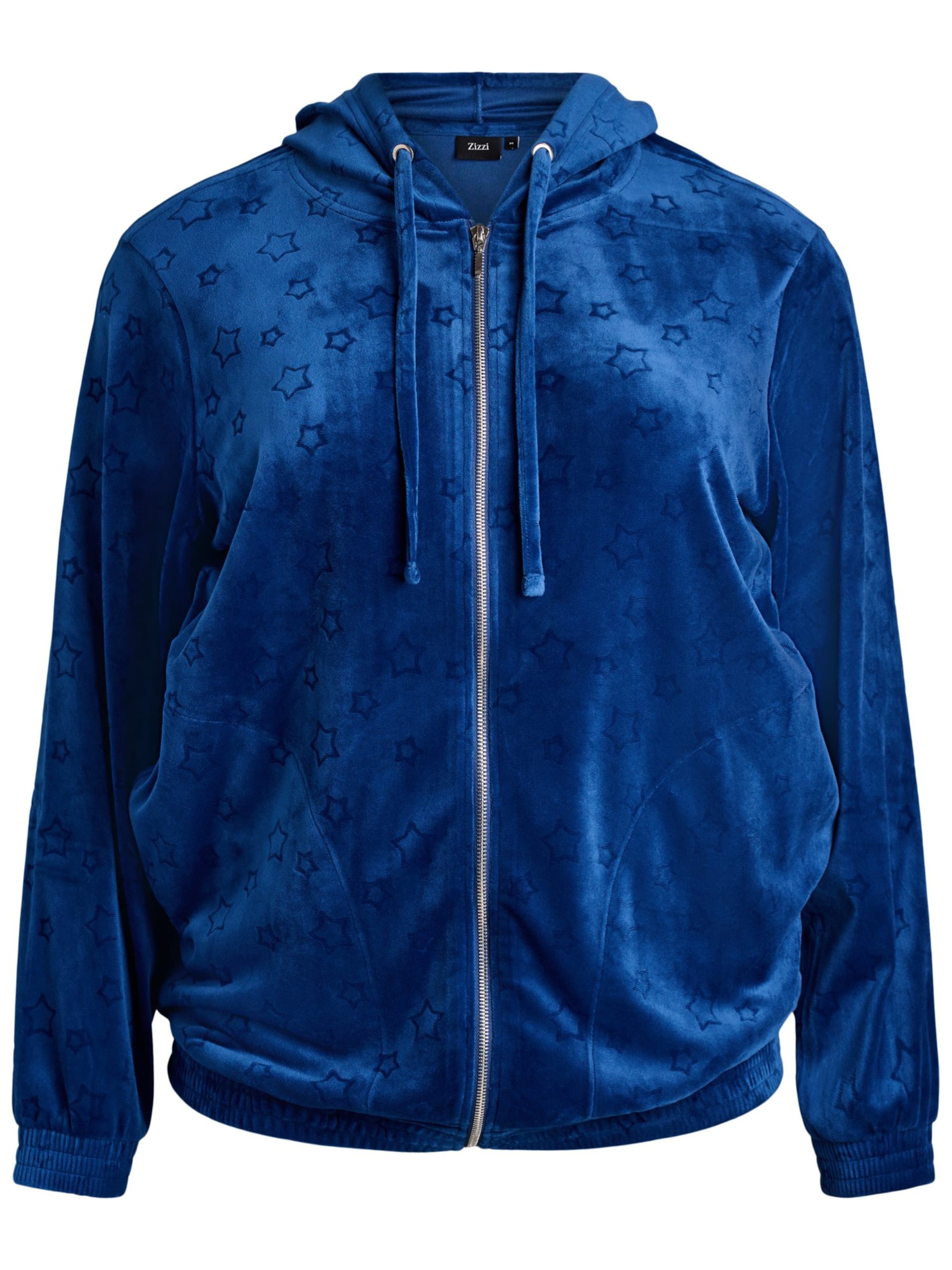 Zizzi Mikina – modrá: přední strana