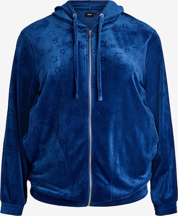 ZizziSweater majica - plava boja: prednji dio