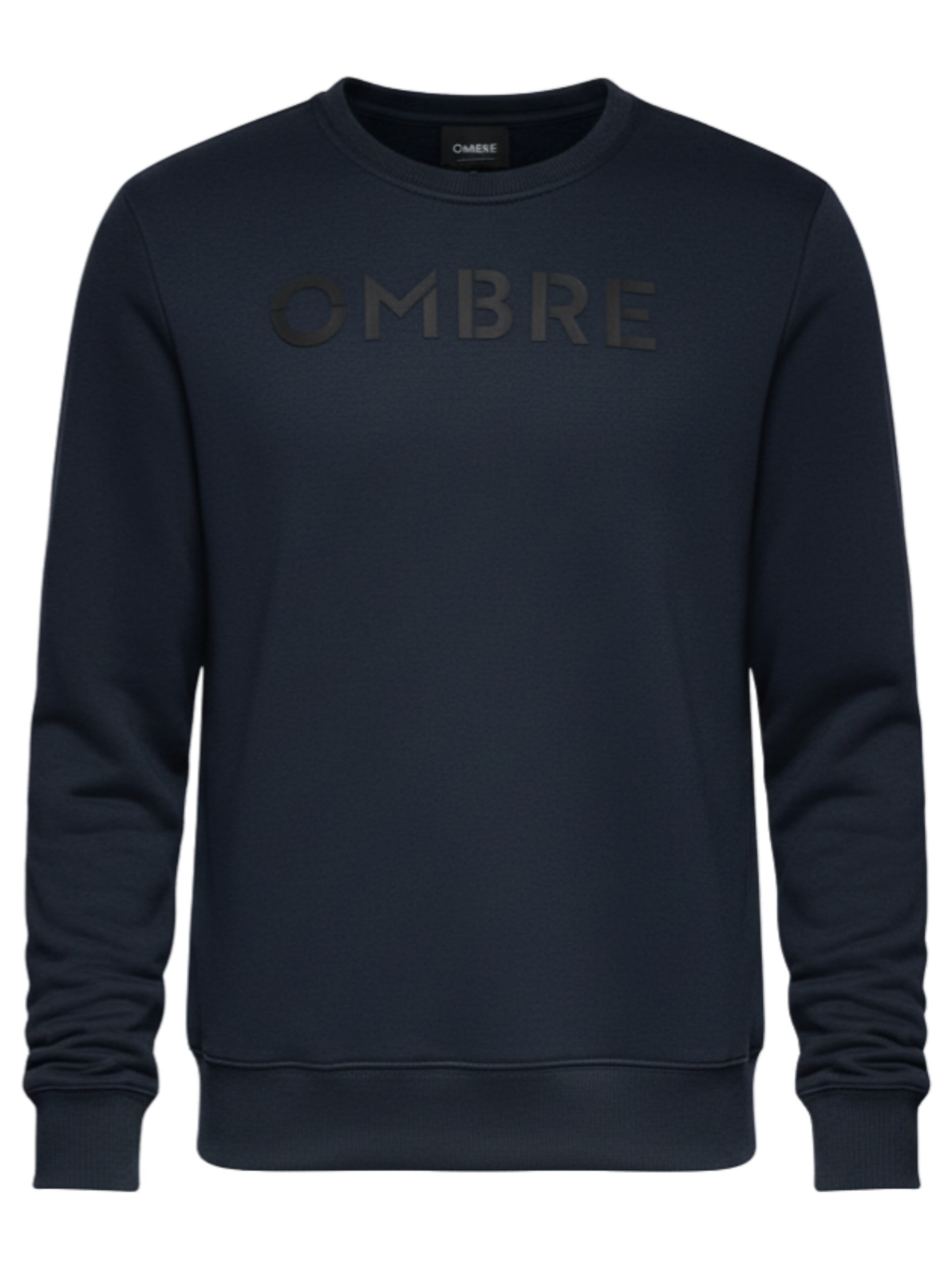 Ombre Sweatshirt 'B1711' in Blue: front