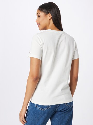 TOMMY HILFIGER - Camiseta 'Varisty' en beige