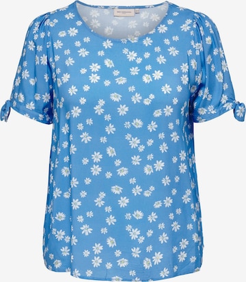 mėlyna ONLY Carmakoma Marškinėliai: priekis