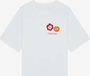 Scalpers Trikoo ' ' värissä valkoinen: etupuoli
