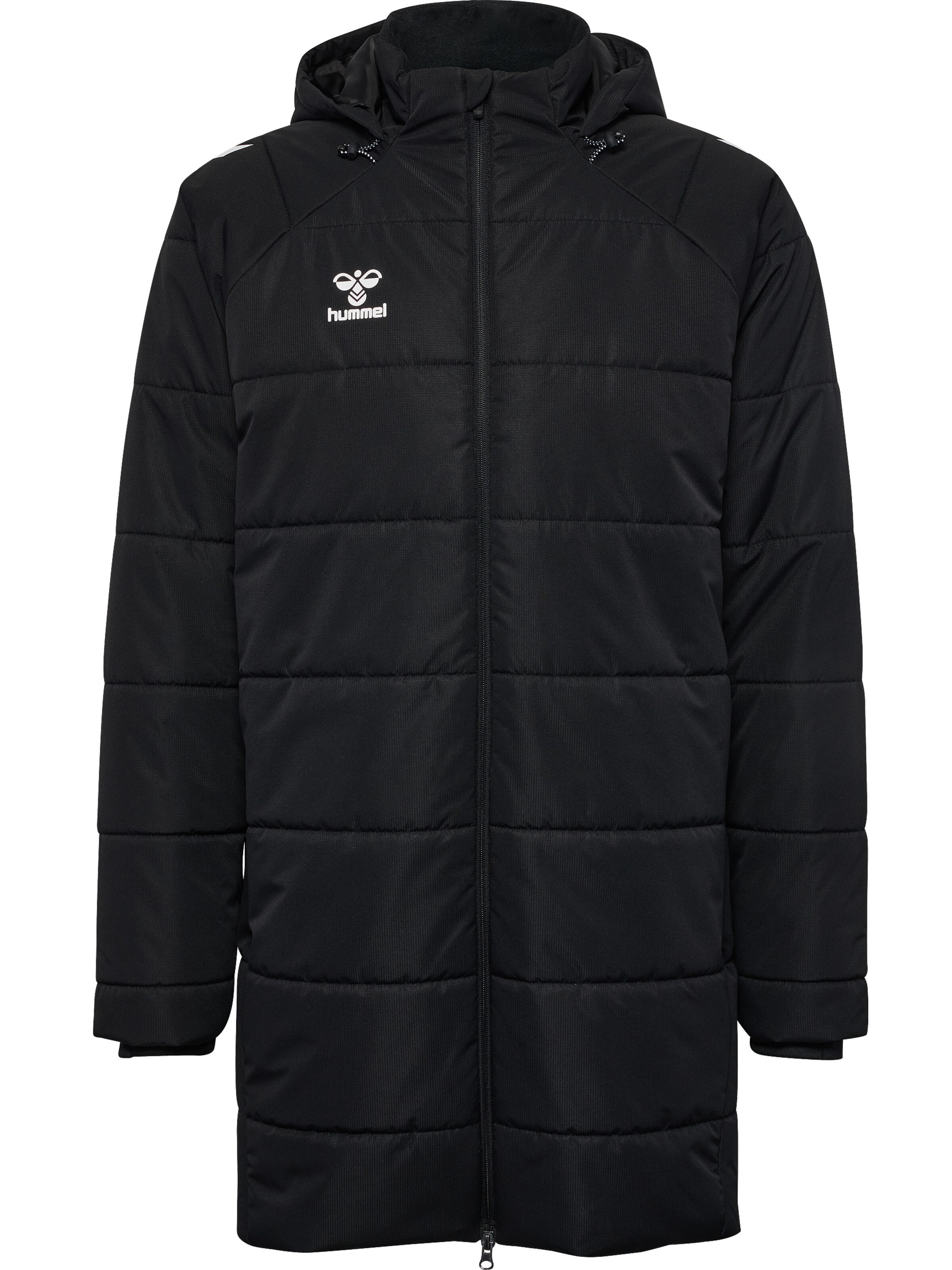 Hummel Sports jacket 'Lead 2.0' in Black: front