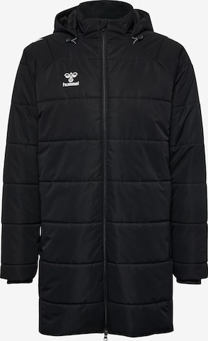 Hummel Sports jacket 'Lead 2.0' in Black: front