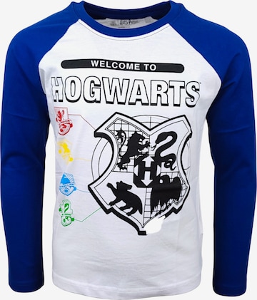 Harry Potter Shirt 'Harry Potter' in Weiß: Vorderseite