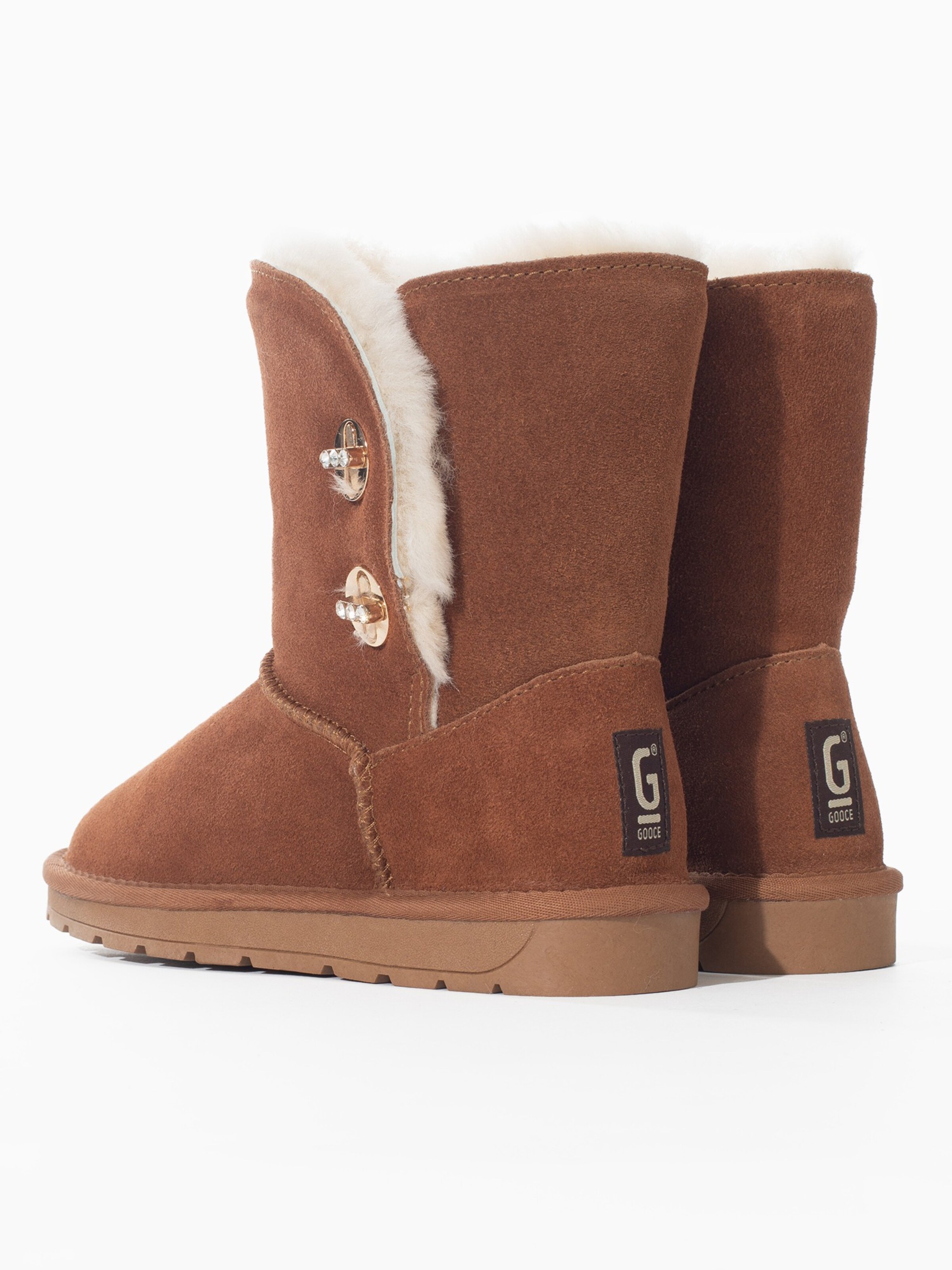 Gooce Boots 'Bella' i brun