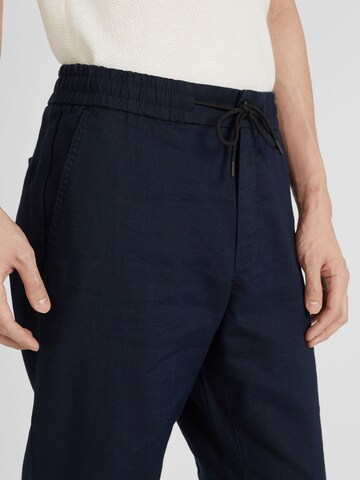 regular Pantaloni 'Sanderson-L' di BOSS in blu