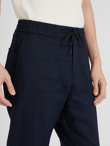 Regular Pantalon 'Sanderson-L' BOSS en bleu