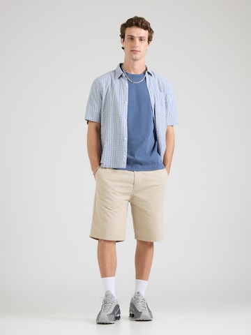 HOLLISTER Majica | modra barva