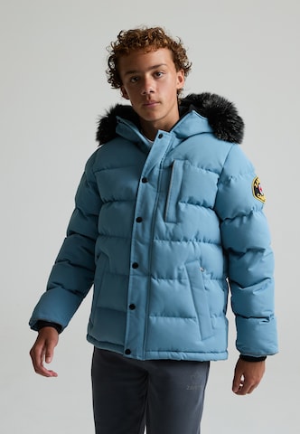 Veste d’hiver 'JN OSHAWA' Zavetti Canada en bleu