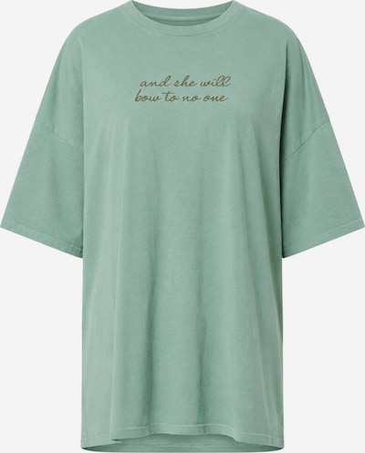 Worldclassca Oversizeshirt in S-L/Wide in hellgrün, Produktansicht