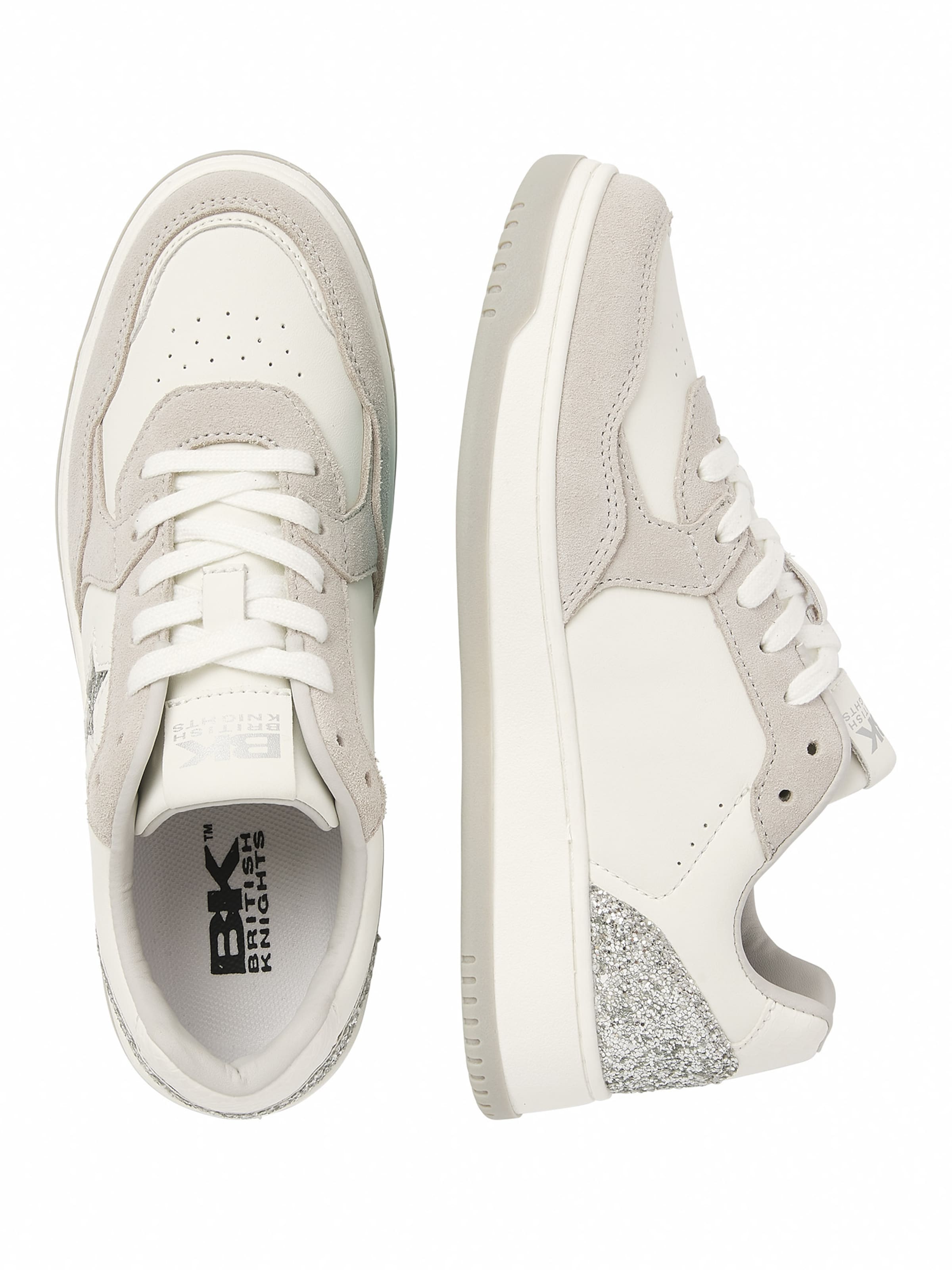 BRITISH KNIGHTS - Zapatillas deportivas bajas 'ALLURE' en blanco