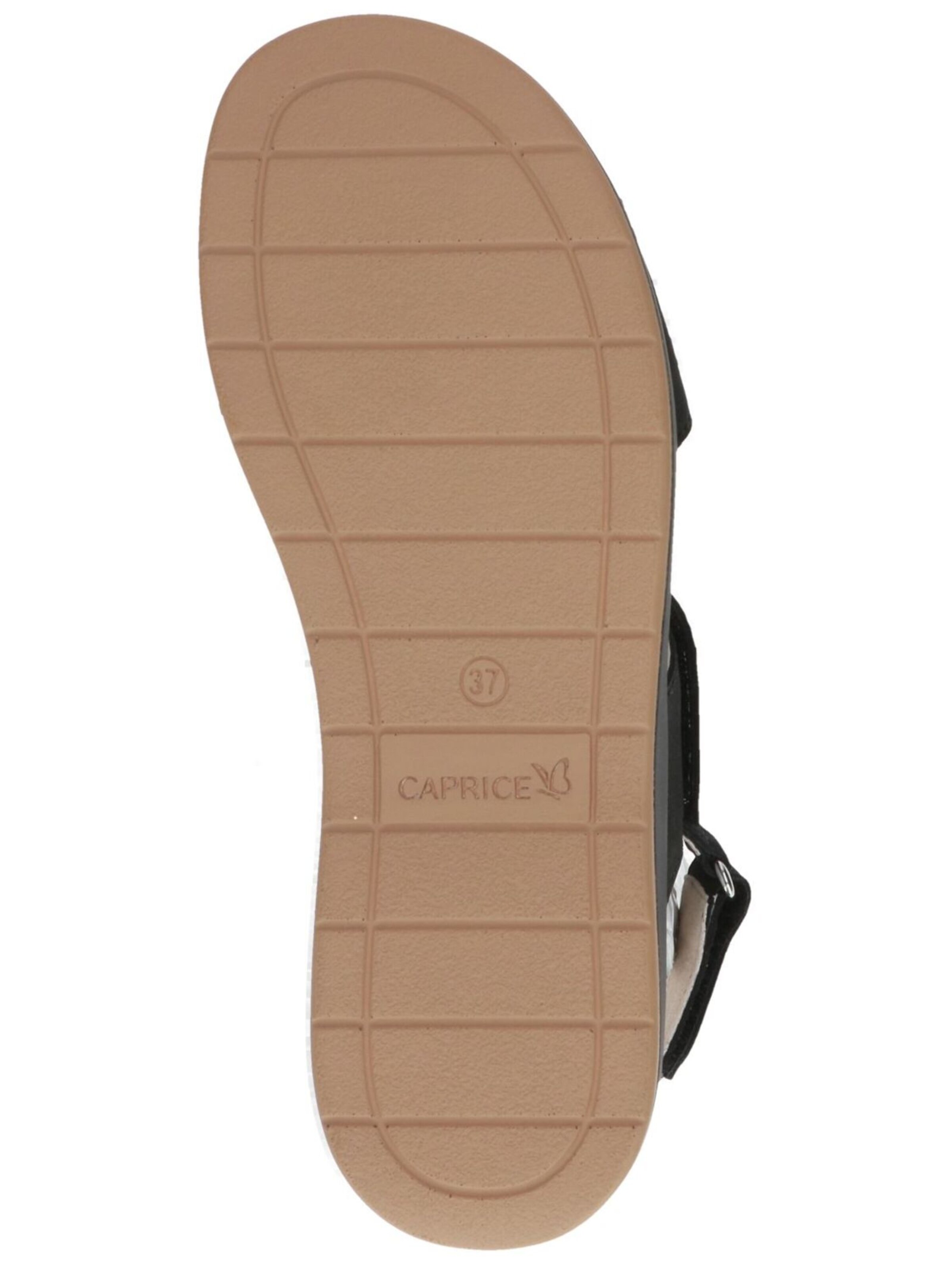 Sandalo di CAPRICE in nero