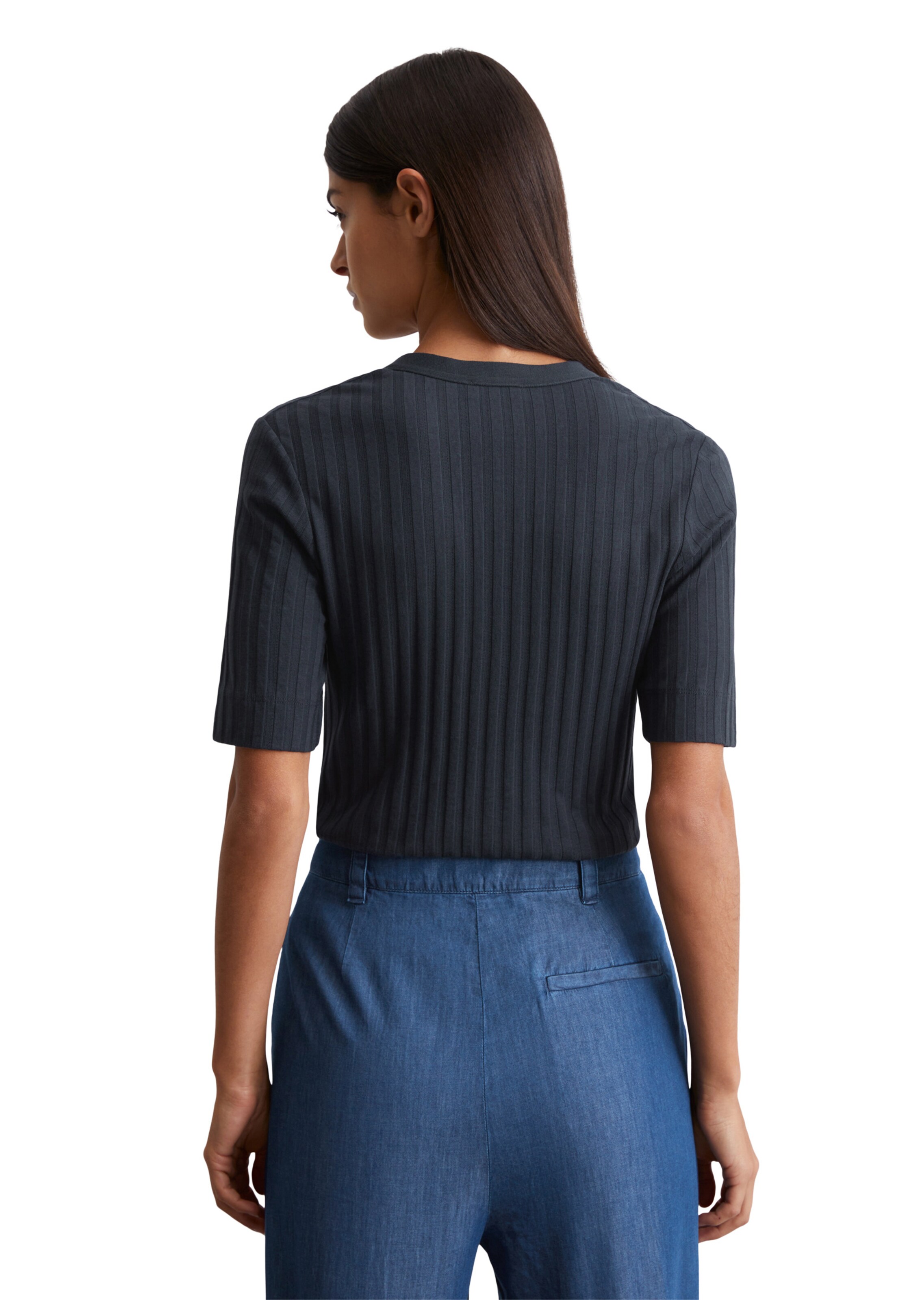 Marc O'Polo Strickjacke in Blau