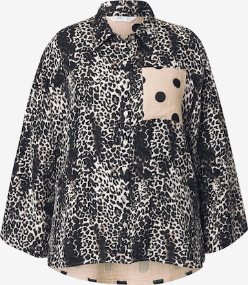 Angel of Style Blouse in Beige: voorkant