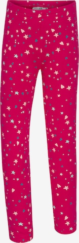 happy girls Leggings in Pink: predná strana