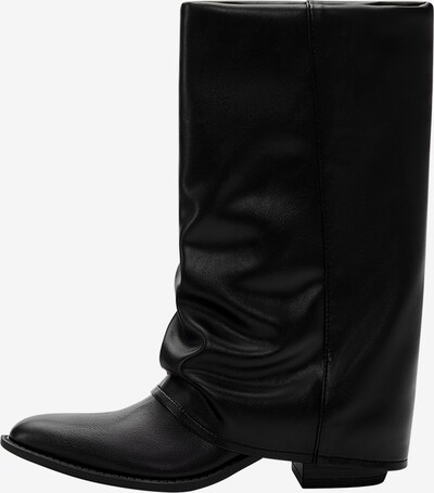 Pull&Bear Boots in Black, Item view