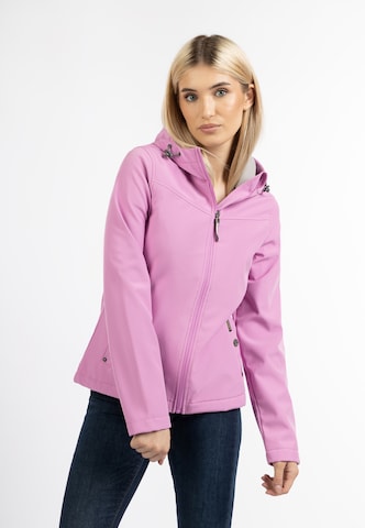 Schmuddelwedda Funktionsjacke in Pink: predná strana