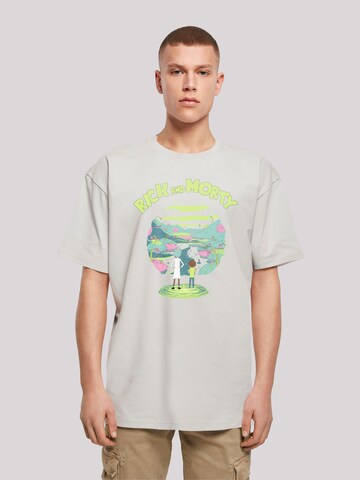 F4NT4STIC Shirt in Grau: Vorderseite