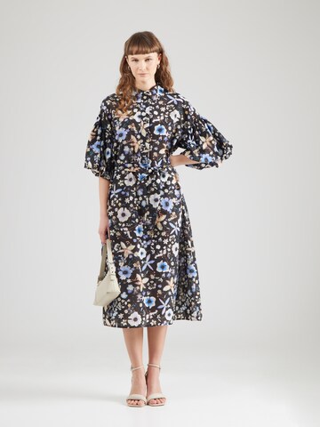 Munthe Dress 'PALMETTO' in Black