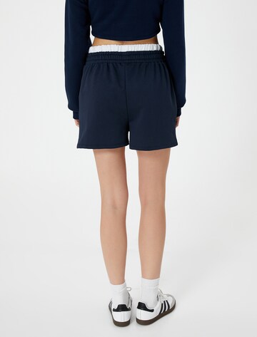 Koton Loosefit Shorts in Blau