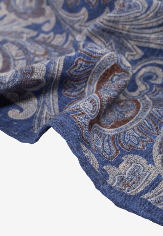 ETERNA Pocket Square in Blue