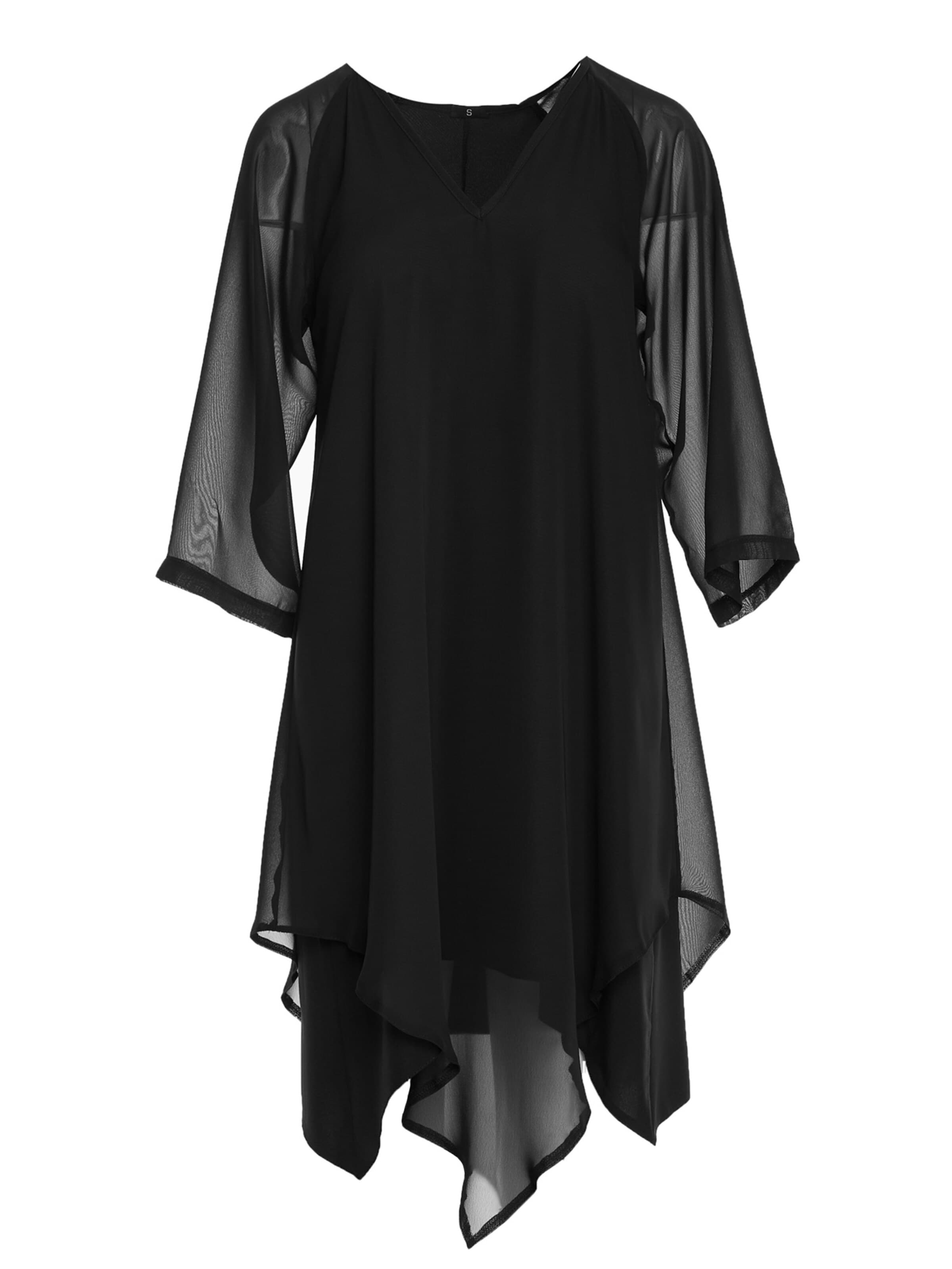 Stylove Šaty ' S159 ' – černá: přední strana