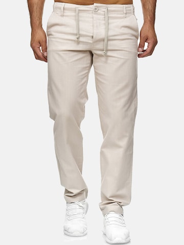 Reslad Hose 'Stoffhose Baumwollhose' in Beige: Vorderseite