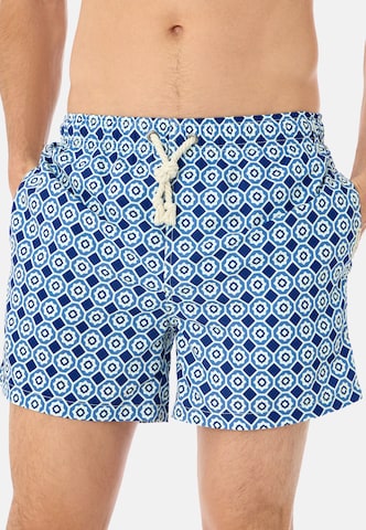 Gassa d'Amante Zwemshorts 'Trani' in Blauw