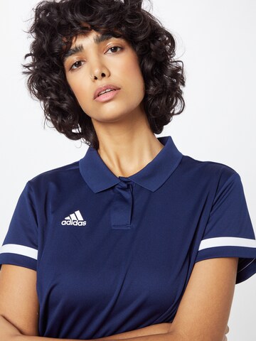 ADIDAS SPORTSWEAR Poloshirt in Blau