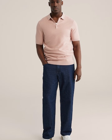 WE Fashion Pullover i orange