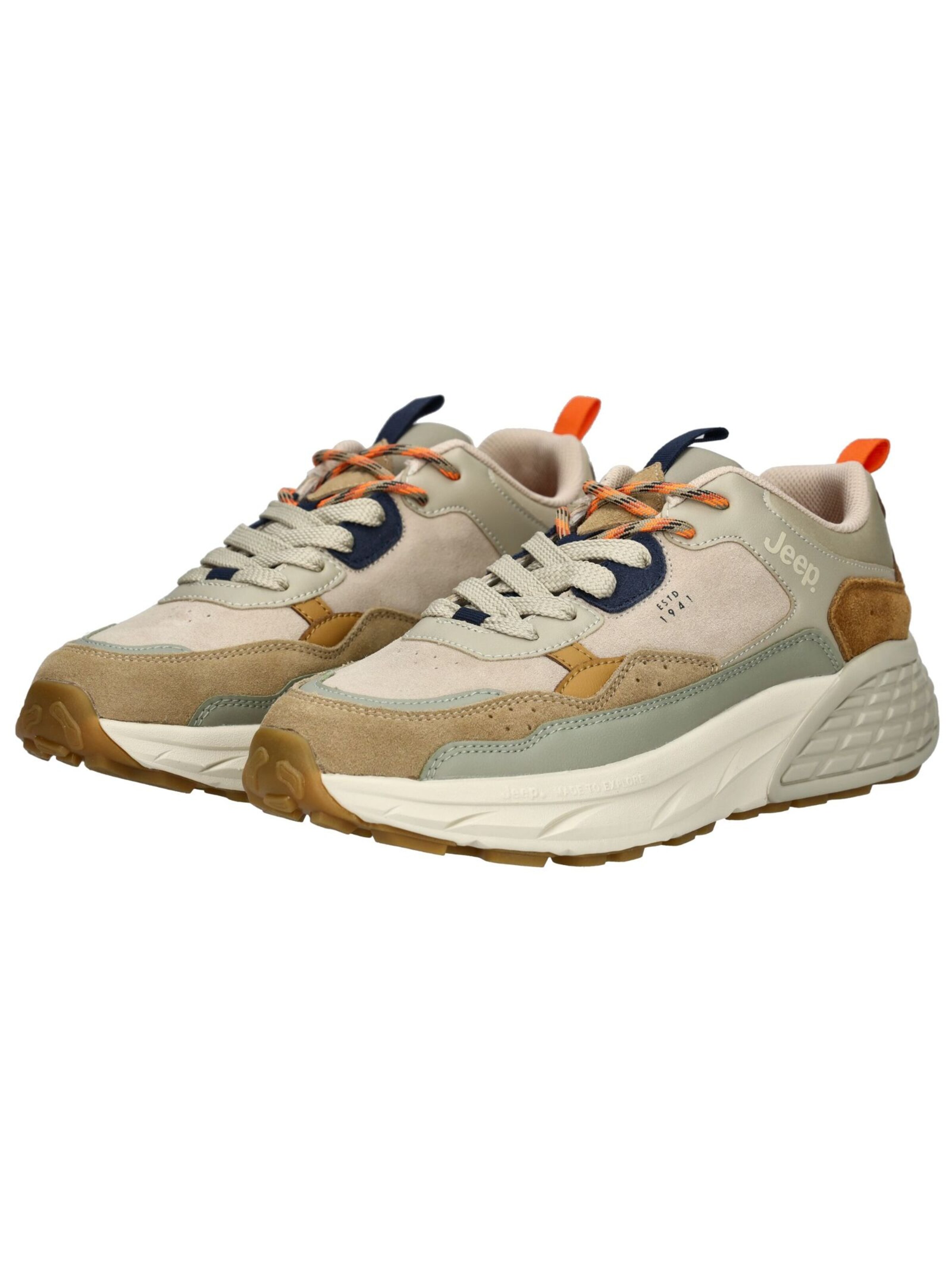 Jeep Platform trainers in Beige