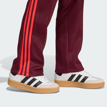ADIDAS ORIGINALS Regular Broek in Rood