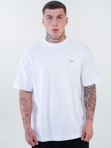 ATELIER OF FAITH Shirt 'HOLY CREW TEE'‌‌‌‌‌ in Weiß: Vorderseite