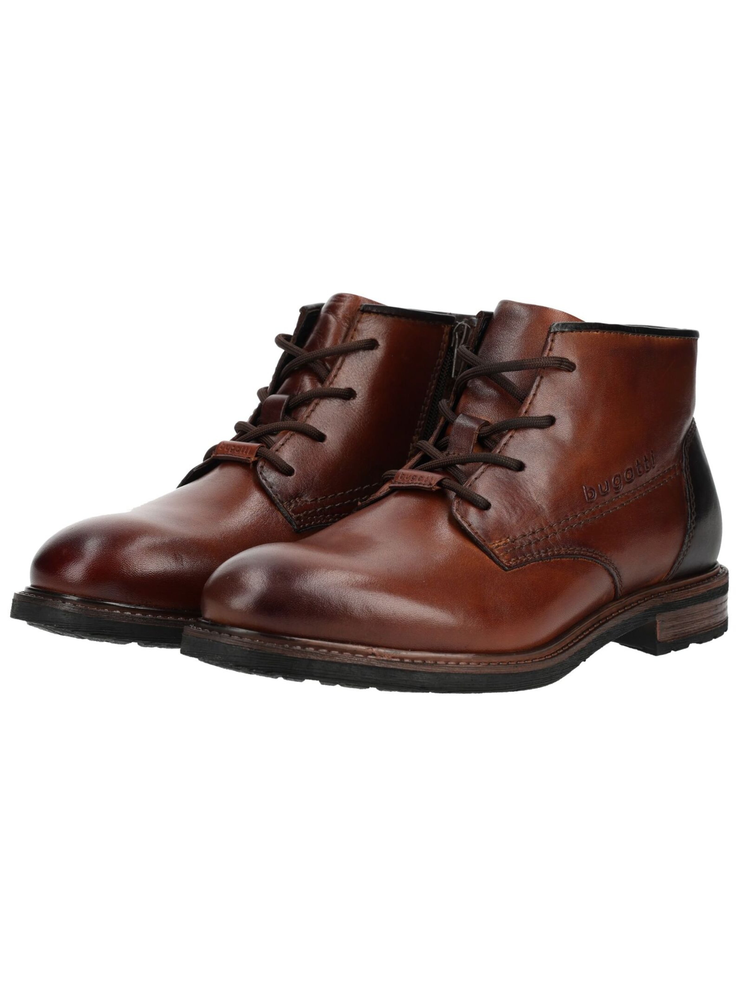 bugatti Veterboots in Bruin