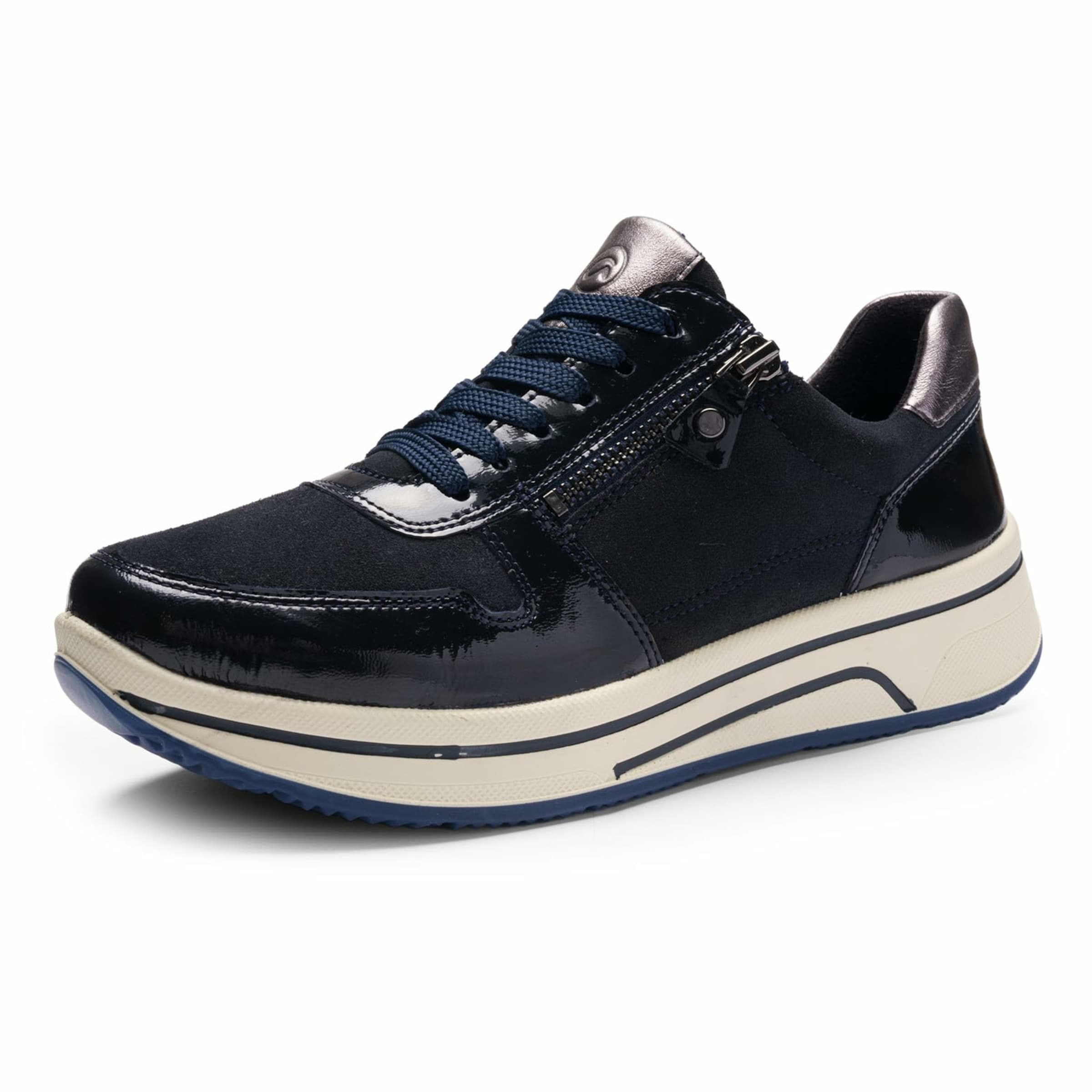 ARA Platform trainers in Blue: front