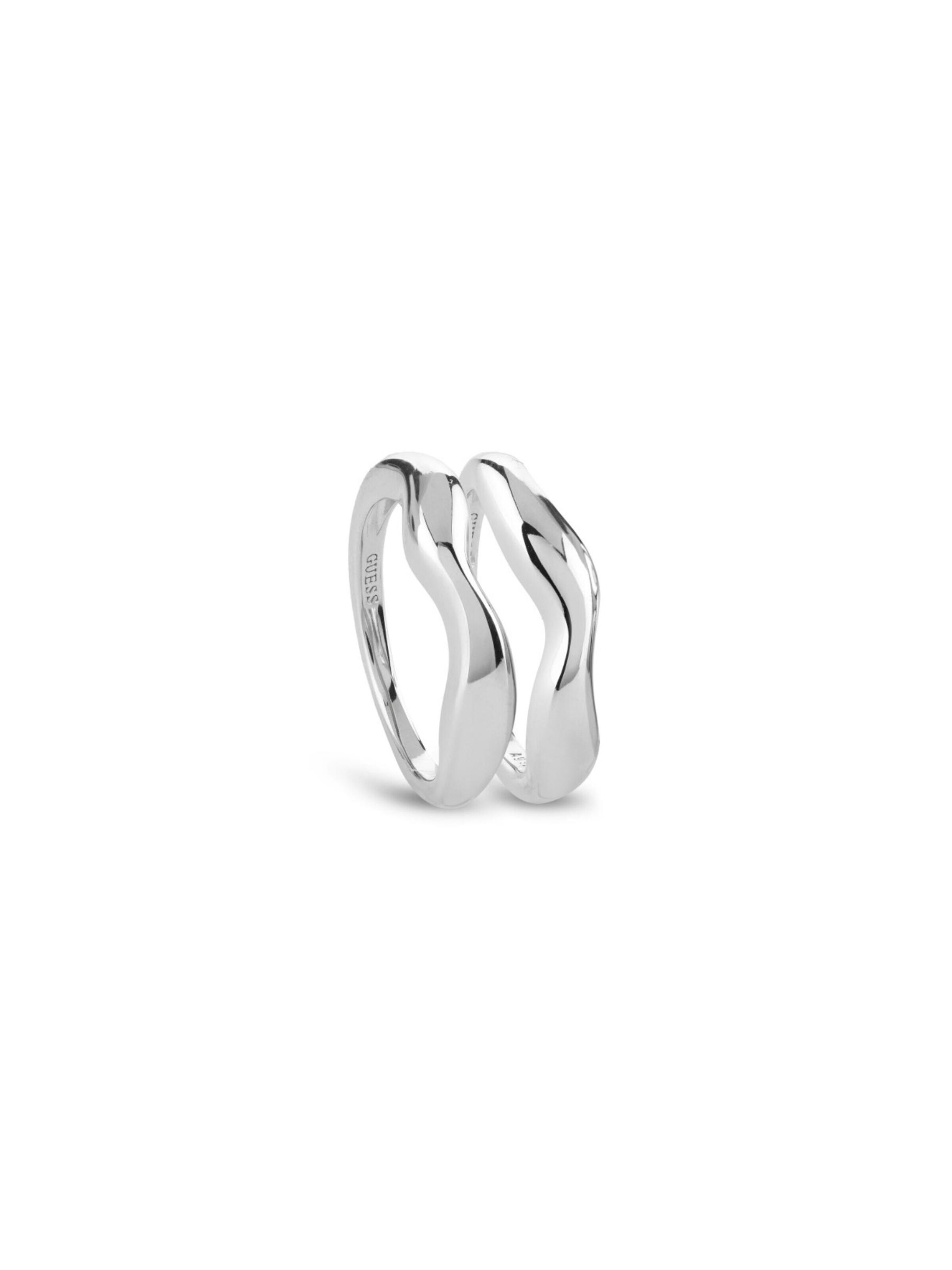 GUESS Ring 'GUESS Silberner Ring'‌‌‌‌‌ in Silber: Vorderseite