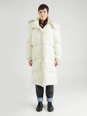 Cappotto invernale 'W-PEYT' di DIESEL in bianco: frontale