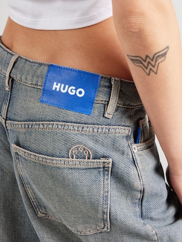 HUGO Bootcut Farmer 'Gobana' - kék