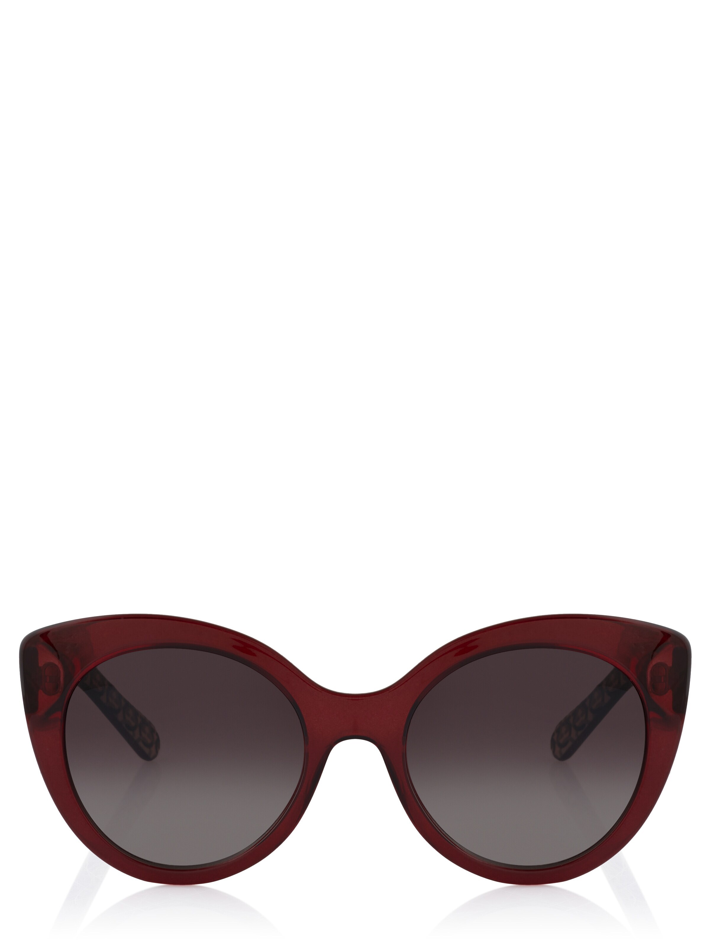Lunettes de soleil FERRAGAMO en rouge