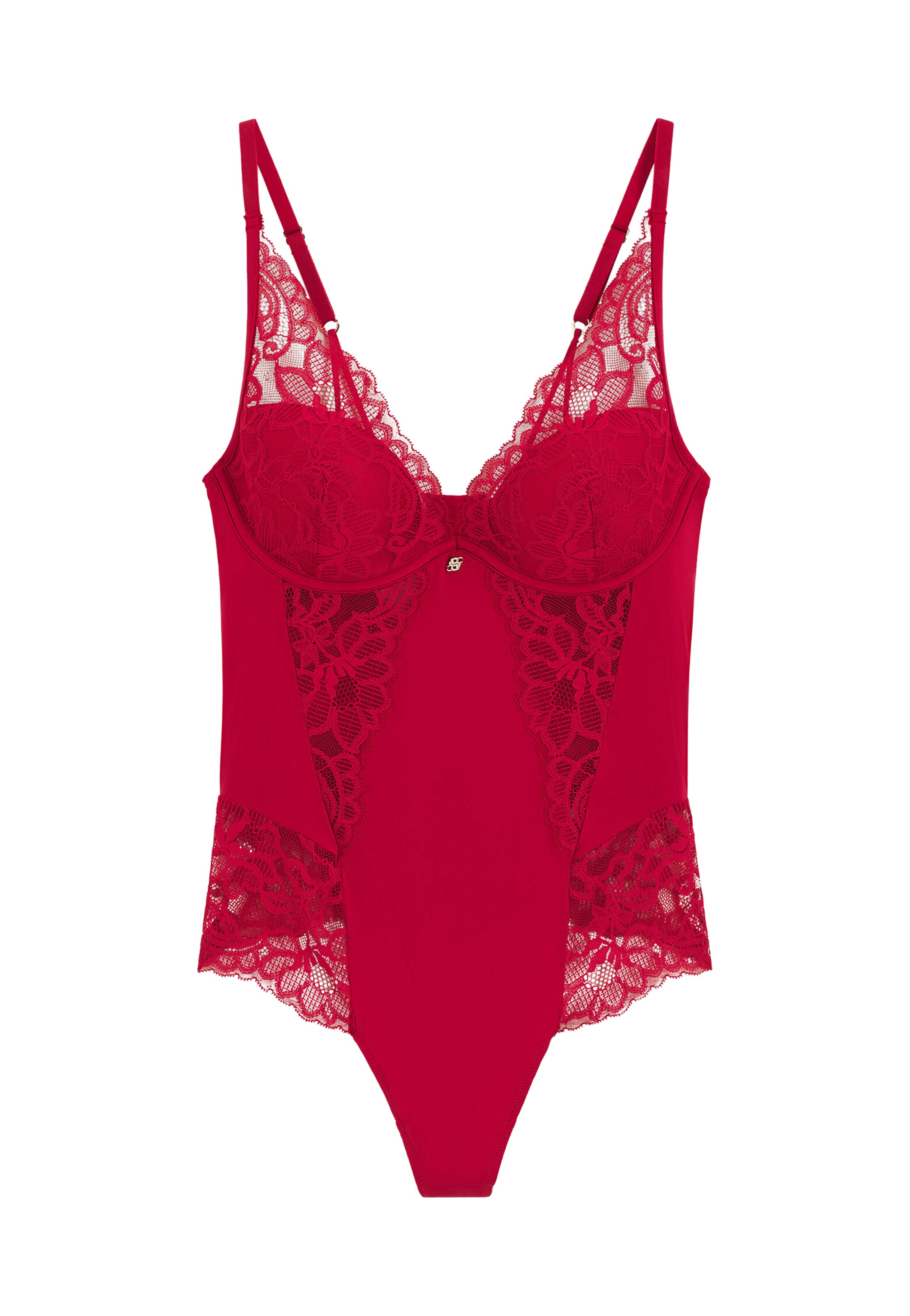 Body di BOSS in rosso: frontale