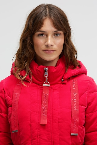 Soccx Winter Jacket in Red