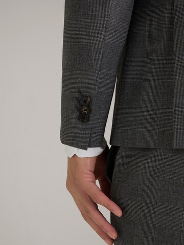 JOOP! Regular Suit 'Damon Gun' in Grey