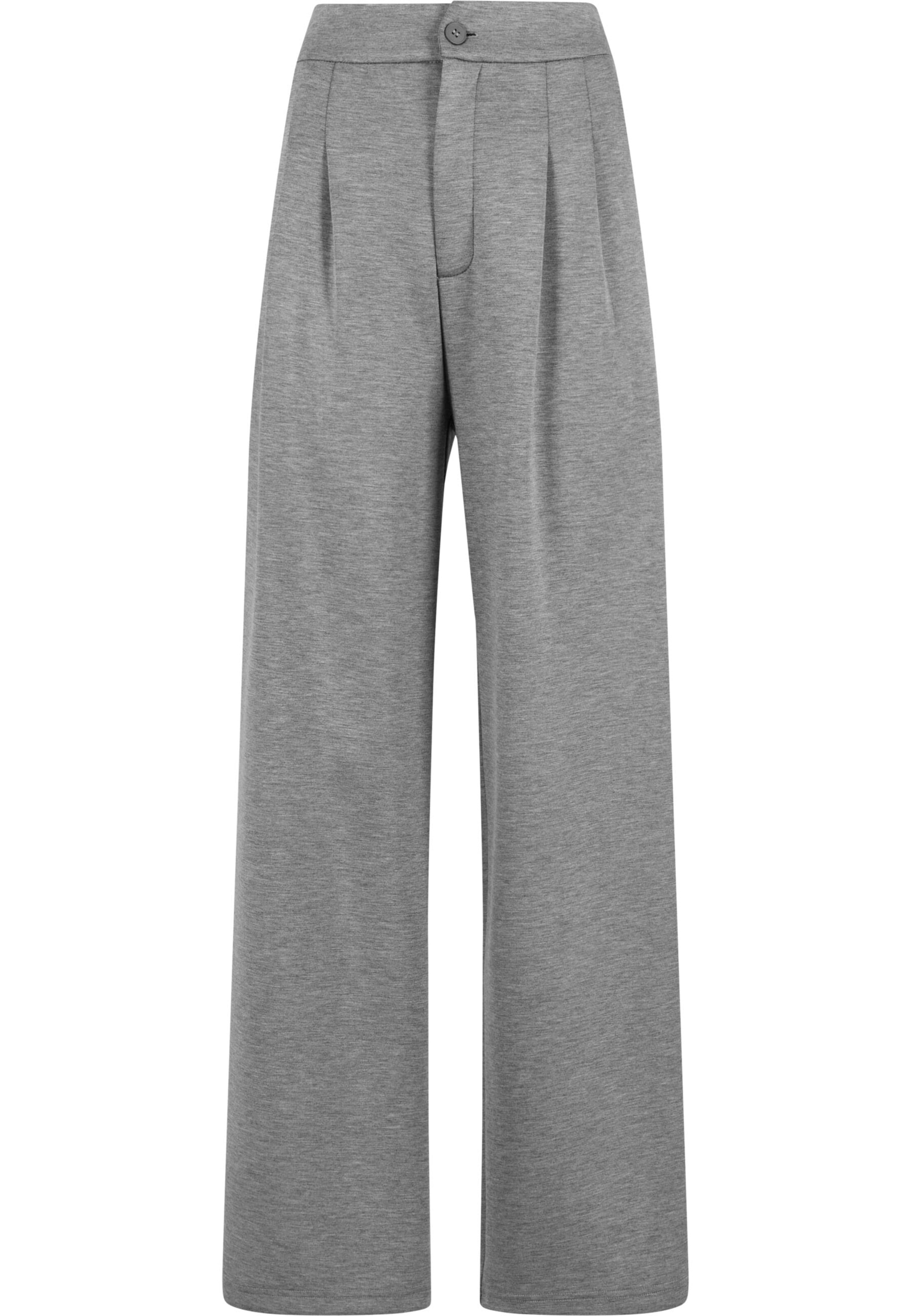 Urban Classics Spodnie w kolorze szary: przód