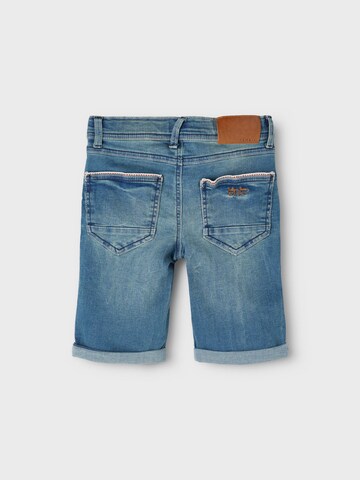 NAME IT Slimfit Jeans 'Theo' in Blauw