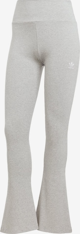 évasé Pantalon 'Essentials' ADIDAS ORIGINALS en gris : devant